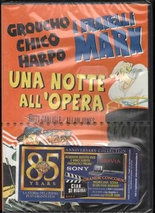 One Night at the Opera DVD Boy Marx Groucho Marx Harpo Marx New Sealed RARE - Picture 1 of 1
