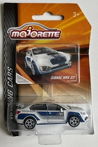 MAJORETTE RACING CARS SUBARU WRX STI SUBARU DRIVING ACADEMY - Picture 1 of 1