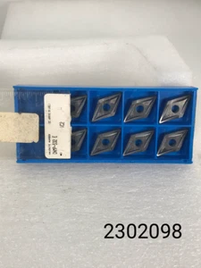 DNMP 532 E VC2 New Partial Package of 8 Valenite Tungsten Carbide Inserts - Picture 1 of 6