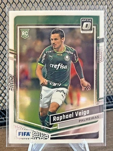 Raphael Veiga 2023-24 Panini Donruss Soccer Rookie Card Optic #168 - Picture 1 of 2