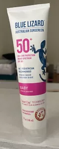 Blue Lizard Australian Baby Sunscreen Lotion, 50 5 fl oz - Picture 1 of 3