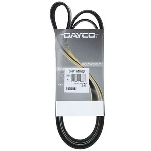Original Dayco Poly-V Keilrippenriemen für Fahrzeuge LKW/Bus Iveco 504032643 6PK1610HD - Bild 1 von 2
