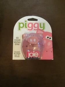 JOIE PIGGY 60 MINUTE KITCHEN  TIMER BIRTHDAY CHRISTMAS FOOD PREP - Picture 1 of 1