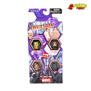 Juego de caja Marvel Minimates Secret Invasion - Imagen 1 de 5