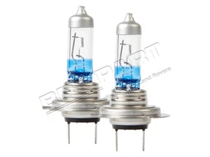 COPPIA LAMPADE ALLO XENON +150% H7 12V 55/60WATT NESSUNA MODIFICA RICHIESTA - Foto 1 di 3