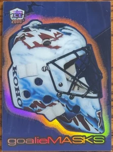 1999-00 Pacific Dynagon Ice Masks HOLOGRAPHIC GOLD RARE Patrick Roy #’d 53/99 - Picture 1 of 2