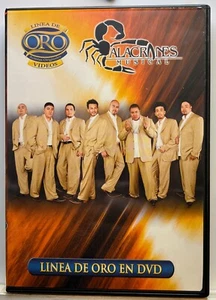 Alacranes Musical - Linea De Oro En DVD (DVD 2007 Chapter Insert) *Rare* *VG* - Picture 1 of 2