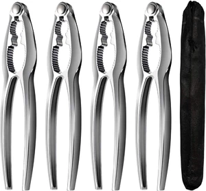 Crab Leg Crackers and Tools Shellfish Crab Claw Cracker Seafood Lobster Crackers - Picture 1 of 12