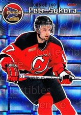 1999-00 Pacific Prism Holographic Mirror #84 Petr Sykora