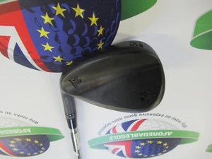 taylormade left hand milled grind 3 black 56 sb 12 dg tour issue s200 stiff flex - Picture 1 of 5