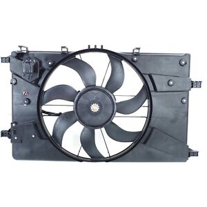 Cooling Fans Assembly for Chevy Chevrolet Cruze Limited 2016