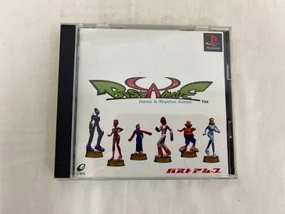 [g212] BUST A MOVE Dance & Rhythm Action SLPS-01237 PS1 For JP System - Image 1 of 4