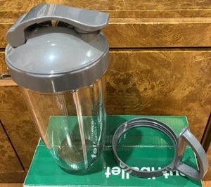 Nutribullet 32 oz. Blender Cup w/ Flip-Top Lid and Handle Ring For 600w / 900w - Picture 1 of 3