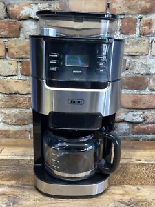 Gevi 10-Cup Coffee Maker w/ Grinder, Programmable Grind & Brew GECMA025AK-U - Picture 1 of 7
