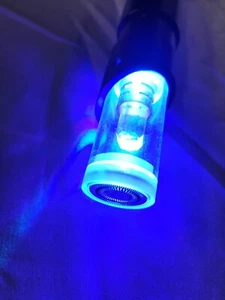 Lichtschwertklingenstecker 1 Zoll Kristalllicht Säbelklinge Stecker extrem langlebig - Bild 1 von 10