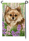 Chihuahua LH Spring Flowers Garden Flag