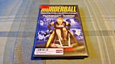 Murderball DVD 2005 Dana Adam Shapiro Henry Alex Rubin Mark Zupan - Image 1 of 3