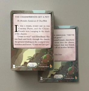 Chasmfiends Complete ~ Stormlight Lost Tales Story Deck ~ Sanderson Dragonsteel - Picture 1 of 2