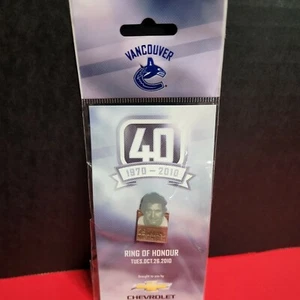 NHL VANCOUVER CANUCKS 1970-2010 - Ring of Honour, Orland Kurtenbach, NEW IN PKG - Picture 1 of 3