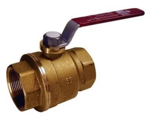 B and K 3/4"FPT BRS Ball Valve Model 107-404NL - Picture 1 of 1