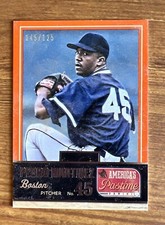 2013 (RED SOX) Panini America's Pastime #146 Pedro Martinez/125