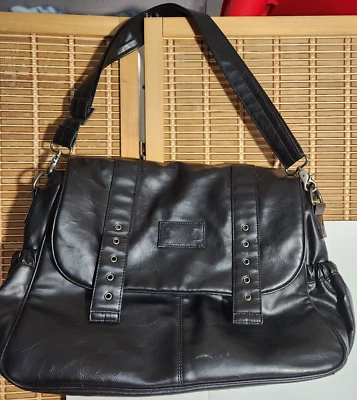 Bolsa Wendy Bellissimo, preta muito grande  - Imagem 1 de 4