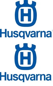 Husqvarna Decal Sticker, 5 Yr Warranty, 3 SIZE, LOT X2, Motorcycle Chainsaw - Picture 1 of 1