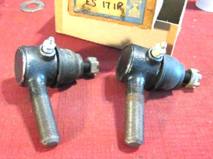 New 1950 Studebaker Commander left inner, right outer tie rod set, Made in USA! - Picture 1 of 2