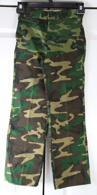 Wolverine Sportman's Apparel USA Heavy Duty Camo Hunting Pants Youth Foto 1 de 4