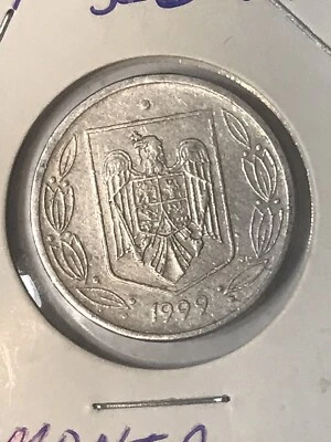 Romania 500 lei 1999 Aluminium Romania pattern - Image 1 of 3