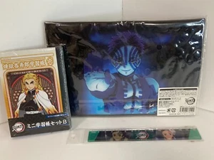 Demon Slayer collectibles goods Mini Notebook Ruler Pouch - Picture 1 of 1