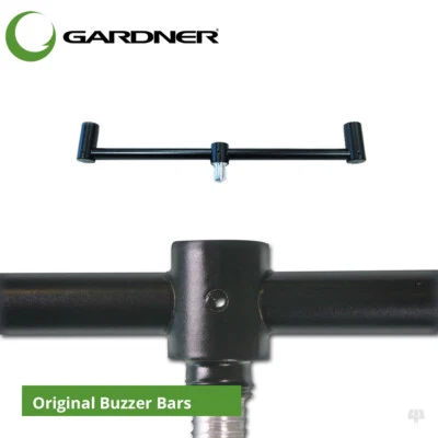 Gardner Tackle Original Buzzer Bars - Carp Pike Barbel Tench Rudd Coarse Fishing - Image 1 of 4