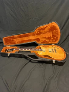 1978 Gibson Les Paul Standard Guitar-Natural Double Cream DiMarzio-Chainsaw Case - Picture 1 of 24