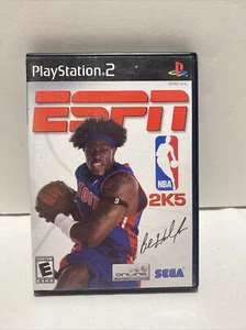 ESPN NBA 2K5 (Sony PlayStation 2, 2004) - Picture 1 of 4