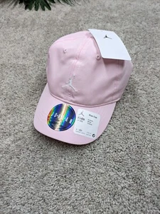 Jordan Hat Cap Strapback Youth Kids Girls Pink 8-20 Snapback Jumpman New NWT - Picture 1 of 8