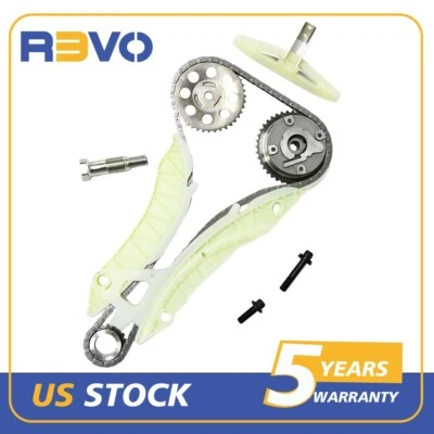 REVO Timing Chain Kit & VVT Gears for 2007-12 Mini Cooper S R56 R57 1.6L N14B16 — 第 1/4 张图片