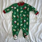 Nwt Child Of Mine By Carter's Infant Santa My First Christmas Sleeper 0-3Months