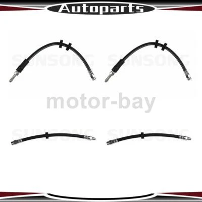 Línea de freno de manguera hidráulica de freno trasero delantero para Volvo XC90 2003 2008 2010 2014 Foto 1 de 4