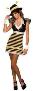 Costume Halloween Teen (2-6) Killa Bee Killer Bumble Bee - Foto 1 di 2