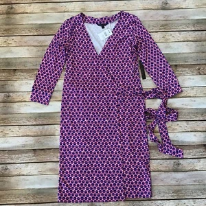 NWT Felicity & Coco Avia Wrap Dress Sz Small - Picture 1 of 5