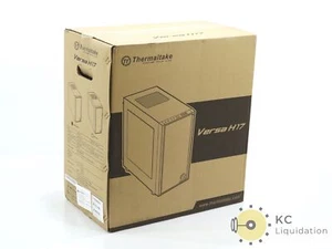 Thermaltake Versa H17 Micro ATX Case (Black) CA-1J1-00S1NN-00 - Picture 1 of 6