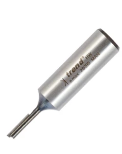 Trend Router Bit, Straight 3.2mm Single Fluted, 15 mm cutting edge, 1/2" Shank - Picture 1 of 1