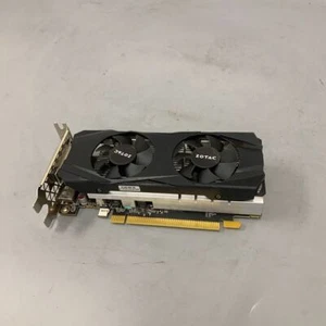 ZOTAC Geforce GTX 1050 Ti 4G 128BIT GDDR5 Graphic Board Tested - Picture 1 of 4