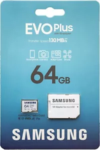 64GB Micro SD Card Memory For Huawei P8,P8 Lite,P9,P20 Lite,P10,P10 Plus Mobile - Picture 1 of 4