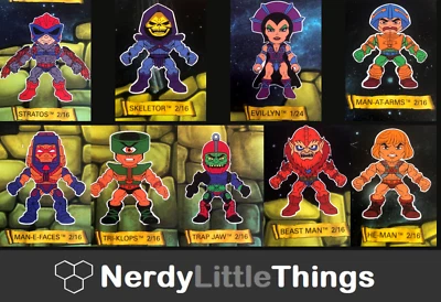 Masters of the Universe MOTU - The Loyal Subjects - Wave 1 - He-Man Skeletor ...