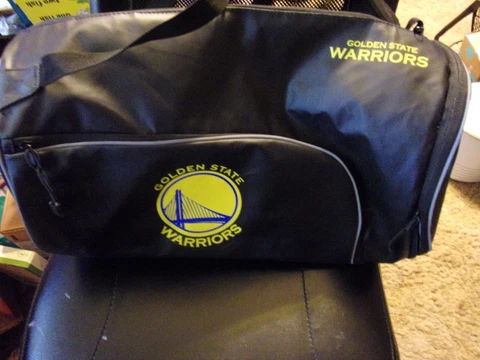 NBA Golden State Warriors Duffel / Travel bag Cover