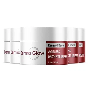 5-Derma Glow Ageless Feuchtigkeitscreme Creme, Falten entfernen, Anti-Aging, Hautstraffung - Bild 1 von 9