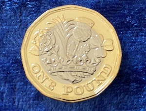 United Kingdom £1 2019 BU One Pound Coin - Picture 1 of 2