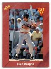 1991 Classic II #T12 Rico Brogna    Detroit Tigers Baseball Cards  ID:52723