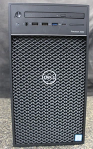 Dell Precision 3630 I7-8700k 512NvME SSD 16GB Win11Pro NVIDIA Quadro P1000 - Picture 1 of 6